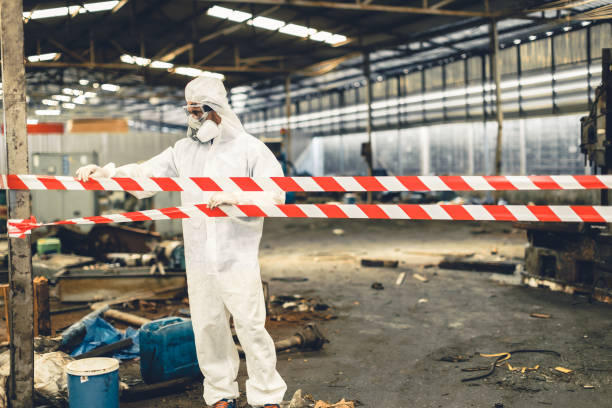 Professional Hoarding Cleanup technician working in Brookings, SD